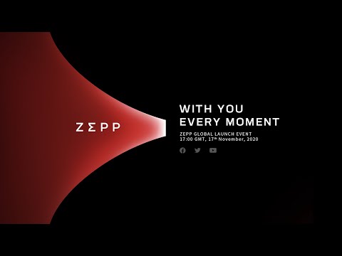 Full Video | Zepp Global Launch Online Press Event