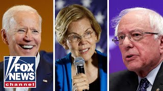 2020 candidates working to qualify for first Democratic presidential debate