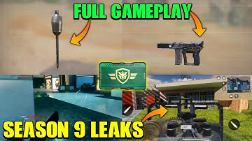 New Thermite , Shield Turrent & Equalizer Full Gameplay - Cod Mobile Season 9 Leaks | Hindi🇮🇳