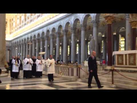 Corpus Christi Procession in Rome catholicism in india