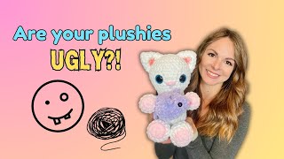 Why your amigurumi is UGLY!! Tips & Tricks for making Plushies!