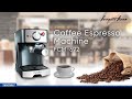 Mesin kopi espresso kecil ringkas dan elegan  ferratti ferro fcm692