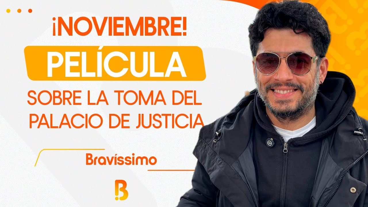 SANTIAGO ALARCÓN vuelve a la pantalla grande con NOVIEMBRE, película basada en la toma del palacio