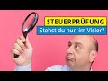 Vorsicht, Steuerprüfung! Das Finanzamt schaut jetzt genauer hin [Ratgeber]