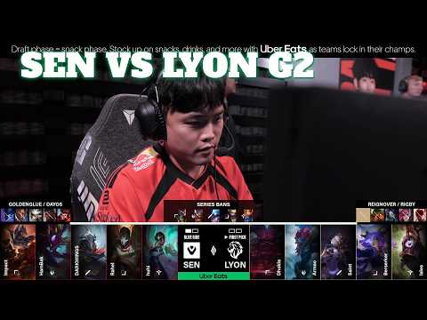 SEN vs LYON Game 2 | LCS 2026 Summer Split Week 5 Day 2 | Sentinels vs LYON G2