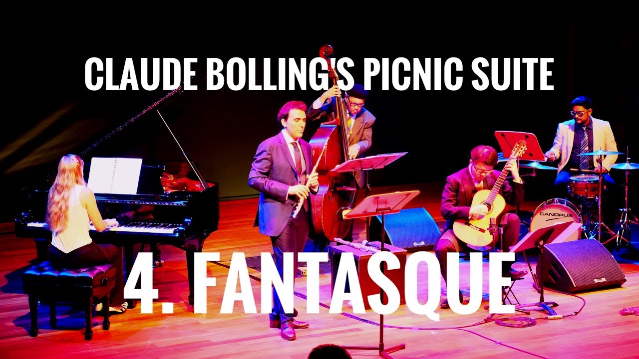 Claude Bolling Picnic Suite for Flute, Guitar and Jazz Piano Trio 4