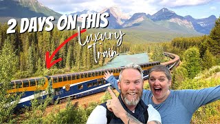 THIS IS HOW YOU TRAVEL! Two Days on Rocky Mountaineer Vancouver to Banff  Part 1