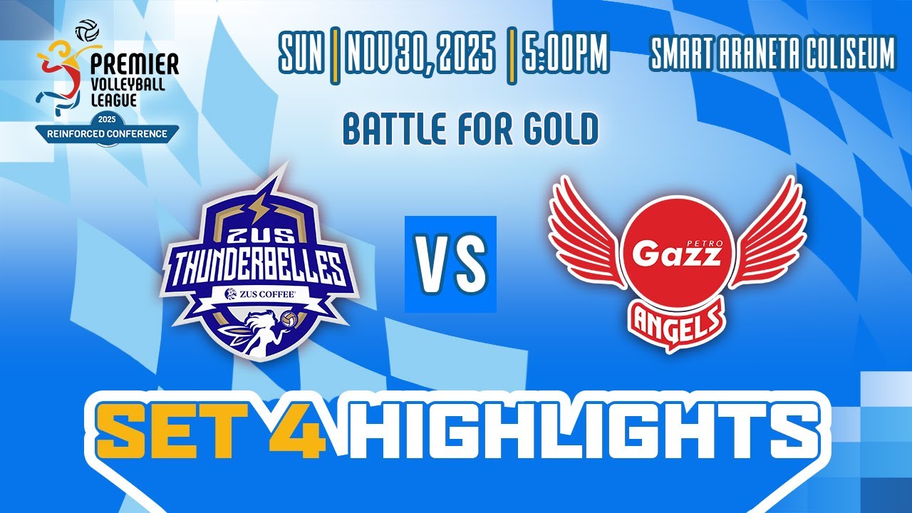 Zus vs. Petro Gazz - 4th Set Highlights