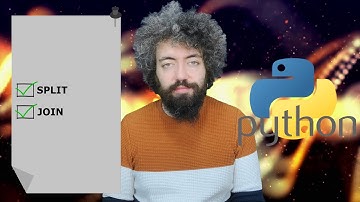 PYTHON Eğitimi 51 - SPLIT ve JOIN