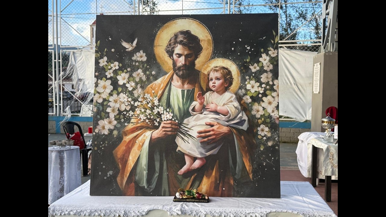 Consagración a San José Dia 9, Santa Eucaristía