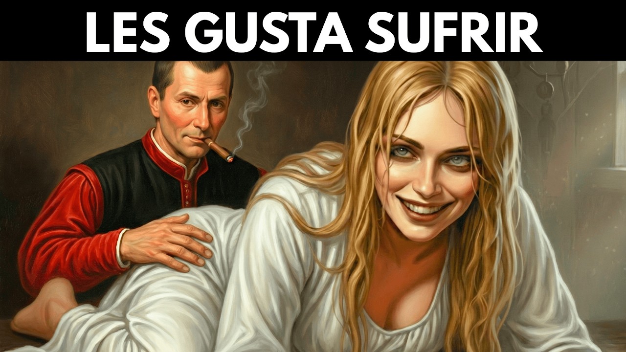 Por Qué Ellas RESPETAN al Hombre FRÍO — La Regla CRUEL de Maquiavelo