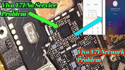 Vivo Y71 No Service Problem Vivo Y71 Network Problem #supportMe