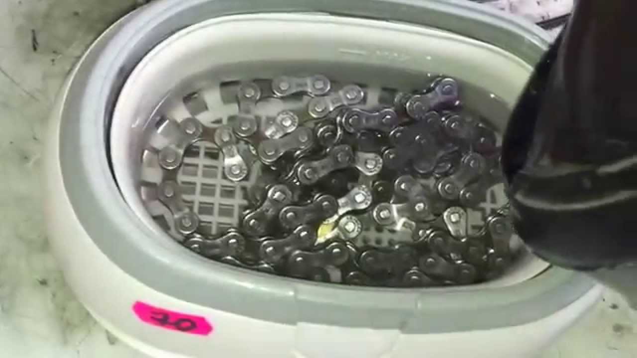 Чистка телефона в ультразвуковой ванне - фото