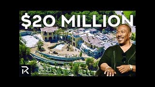 Inside Eddie Murphy's $20 Million Dollar Mansion
