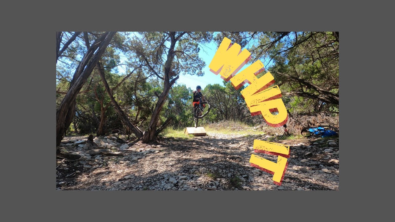 Brushy Creek | Bo on Mountain Bike | MTB whip | Whip | Progression