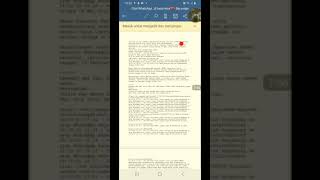 Cara tunanetra membaca txt, pdf, docx dengan menggunakan aplikasi. Maicrosoft word. screenshot 3