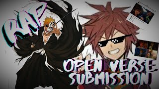 ICHIGO RAP OPEN VERSE | BANKAI | MR MEMEOLOGIST - S4MUR0TTS FL0W ENTRY [ PROD. Jonah Cabona ]
