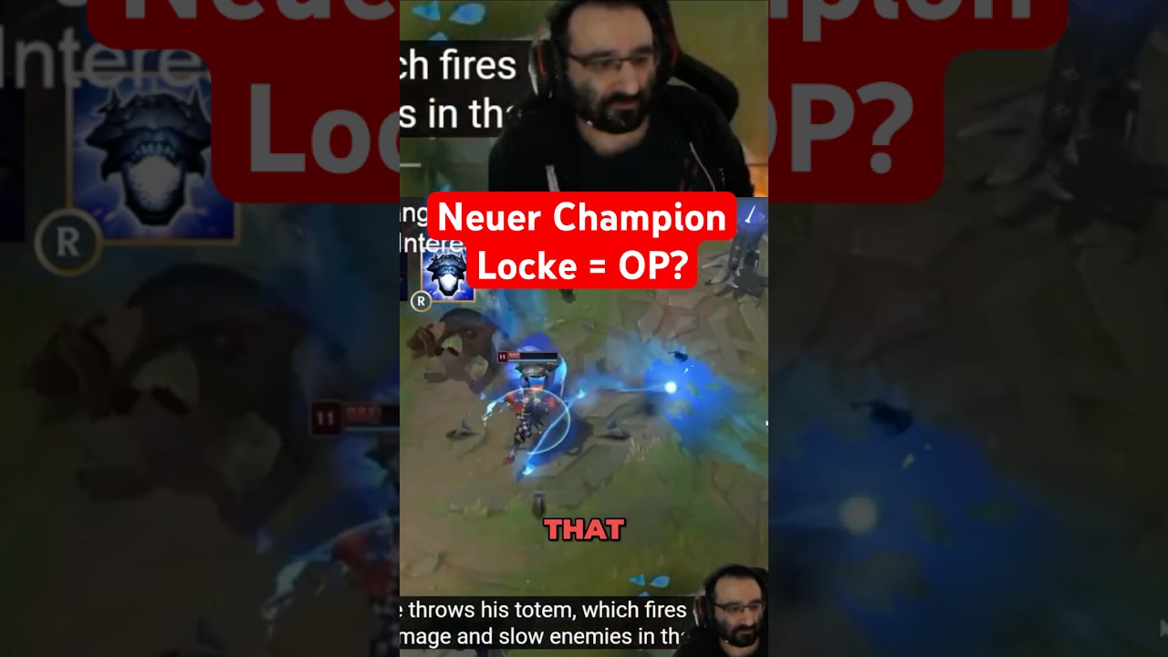 Locke's Purgatory: Der tödliche Execute in League of Legends #shorts