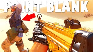 the EASIEST way to get POINT BLANK KILLS in Black Ops Cold War.. (NEW MP5 Gold Camo)