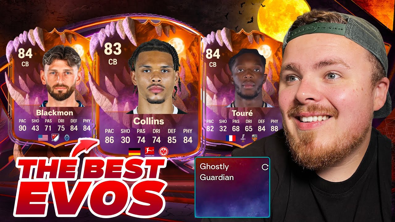 ЛУЧШИЕ варианты для эволюции Призрачного Стража! 👻 FC 26 Ultimate Team