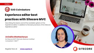 Experience editor best practices with Sitecore MVC