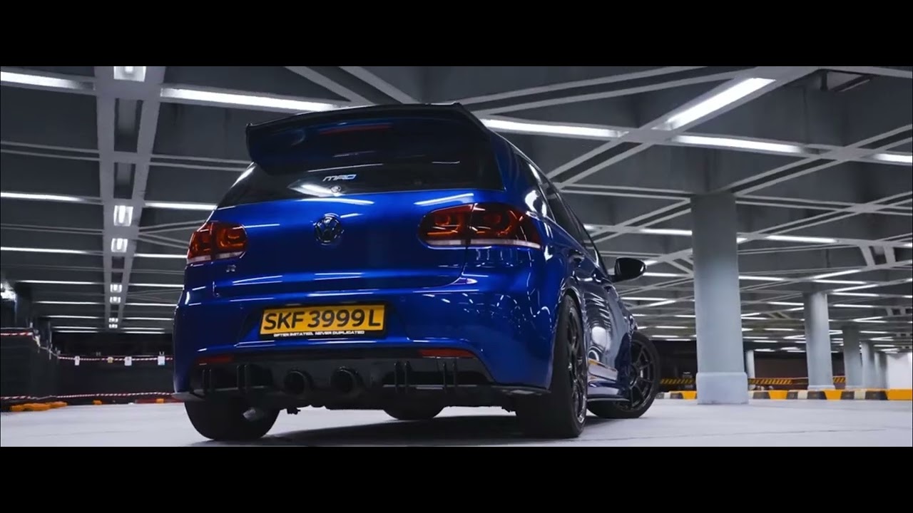 Volkswagen Golf R 4k Edit - YouTube