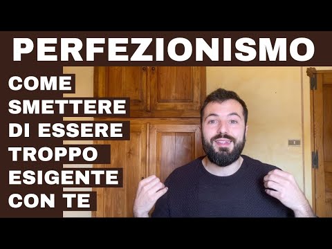 Video: 3 modi per smettere di essere troppo duro con te stesso