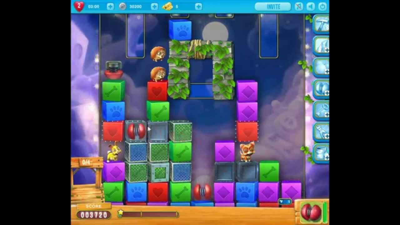 Pet Rescue Saga level 797 no hammers 😈 ►TOBIAS DEAMON◄