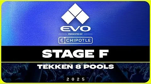 Evo 2025 Day 2: Stage F with OfficialJerryKing