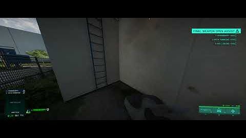 Battlefield 2042 - Map renewal fields secret door