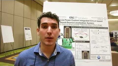 BEST DEMO IoTDI 2018 - PCC-ATDE ultra-low-power sound-source localization CHIP