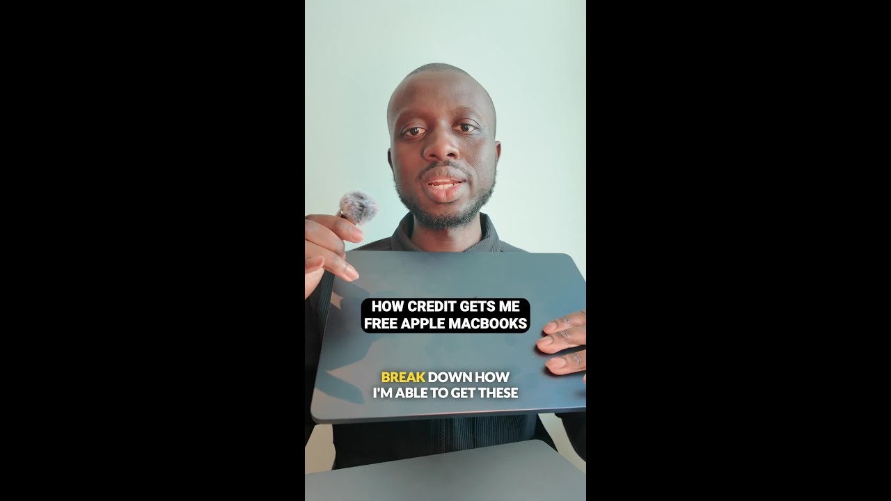 How Credit Gets Me Free Apple Macbooks 