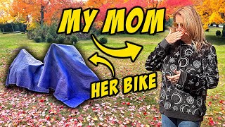 Surprising my Mom with her *NEW* Motorcycle!