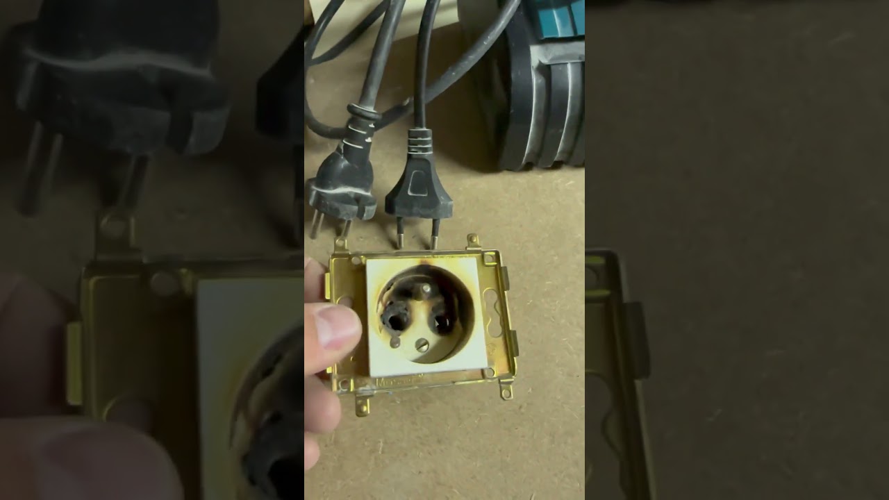 Attention aux prises électriques