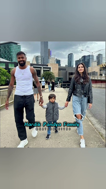 Hardik pandya & Family And ,💔💯 Wife #trending #shorts #cricket