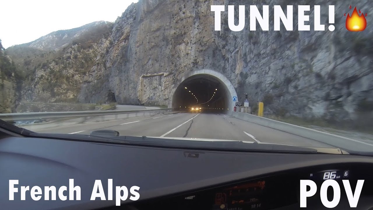 FK2 Type R in the French Alps - YouTube