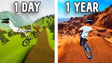 MY EVOLUTION Playing DESCENDERS for 1 Day  | 6 Months | 1 Year