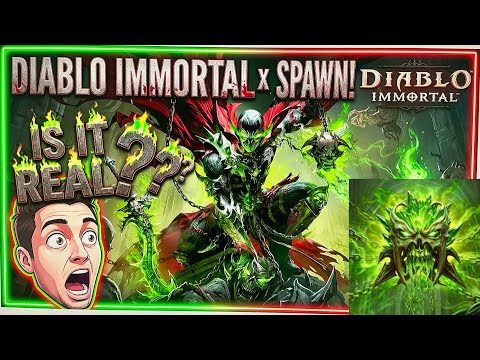 Diablo Immortal Spawn Cosmetic: Phantom Market Details