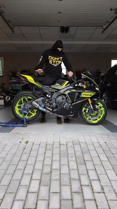 Video Tik tok Suara Motor R1 1000Cc Viral