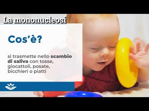 Video: Mononucleosi Infettiva Nei Bambini: Sintomi, Trattamento, Conseguenze