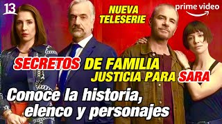 Secretos de familia: ¿de qué trata y a qué hora se Estrena? | CosmoNovelas TV