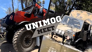 Unimog meet! 4x4 off-road Action! Ep6