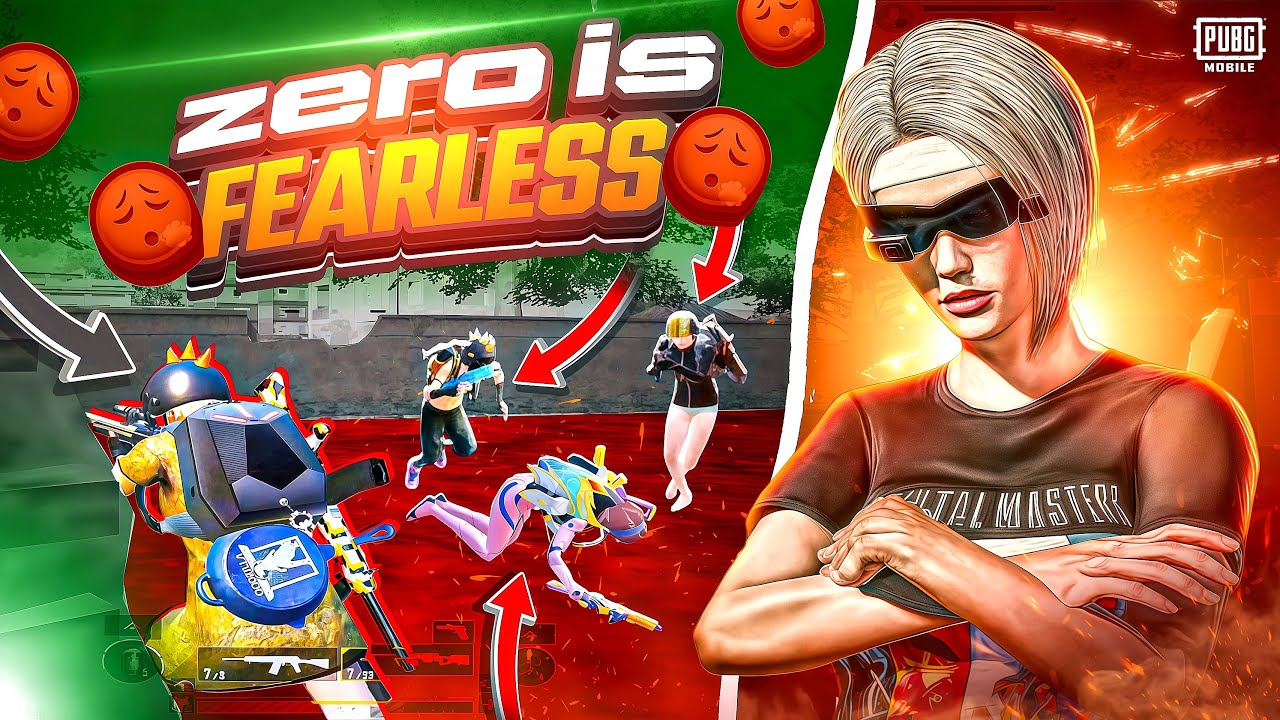 الزيرو هيلعب دابل اسنايبر بعد كده بسبب الجيم ده 🔥 PUBG Mobile