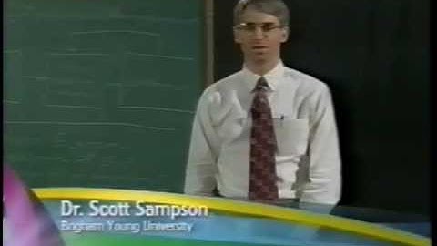 Sampson on SOM #1: What are service operations?