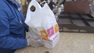 The great Dunkin' Donuts snacks taste test