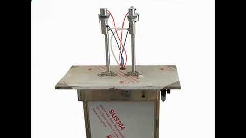 Automatic Aerosol Actuator Presser, Gas Filling Machine Aerosol