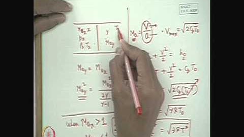 Mod-01 Lec-35 Normal Shock Part III
