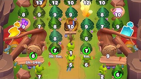 GOBLINS WOOD EARN MONEY GAMES LVL11 #earngames #AttaPoll #earnmoney