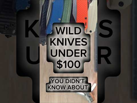 Excellent Knives For Your Next EDC (Under $100)    