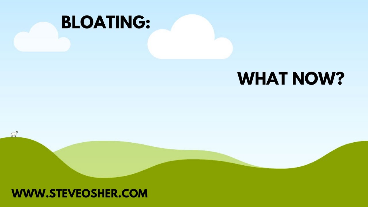 Bloated... - YouTube